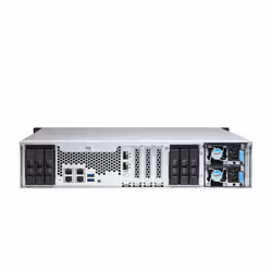 QNAP TS-H1886XU-RP-R2 NAS Rack (3U) Intel® Xeon® D D-1622 16 GB DDR4 0 TB QuTS hero Black, Grey - Additional view 6