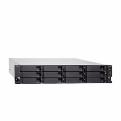 QNAP TS-H1886XU-RP-R2 NAS Rack (3U) Intel® Xeon® D D-1622 16 GB DDR4 0 TB QuTS hero Black, Grey - Additional view 8
