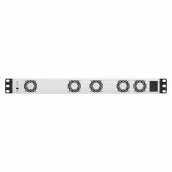 QNAP QSW-M5218P-6F12T network switch Managed L3 10G Ethernet (100/1000/10000) Power over Ethernet (PoE) 1U Black - Additional view 2
