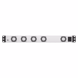 QNAP QSW-M5218-6F12T network switch Managed L3 10G Ethernet (100/1000/10000) 1U Black - Additional view 2
