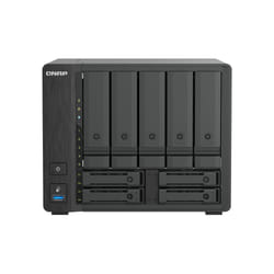 QNAP TS-H966TX NAS Tower Intel® Core™ i3 8 GB DDR5 QNAP QTS Black