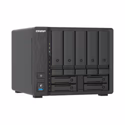 QNAP TS-H966TX NAS Tower Intel® Core™ i3 8 GB DDR5 QNAP QTS Black - Additional view 2