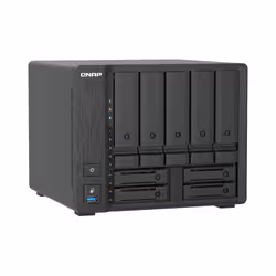 QNAP TS-H966TX NAS Tower Intel® Core™ i3 8 GB DDR5 QNAP QTS Black - Additional view 3