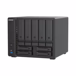 QNAP TS-H966TX NAS Tower Intel® Core™ i3 8 GB DDR5 QNAP QTS Black - Additional view 5