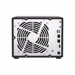 QNAP TS-H966TX NAS Tower Intel® Core™ i3 8 GB DDR5 QNAP QTS Black - Additional view 6
