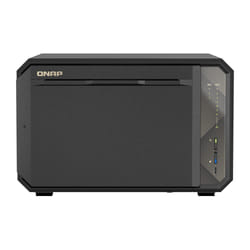 QNAP TS-667X NAS Tower Ryzen Embedded V1500B 4 GB DDR4 QNAP QTS Black
