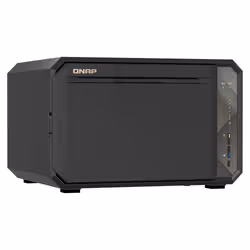 QNAP TS-667X NAS Tower Ryzen Embedded V1500B 4 GB DDR4 QNAP QTS Black - Additional view 2