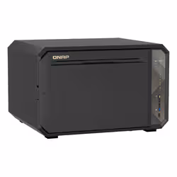 QNAP TS-667X NAS Tower Ryzen Embedded V1500B 4 GB DDR4 QNAP QTS Black - Additional view 3