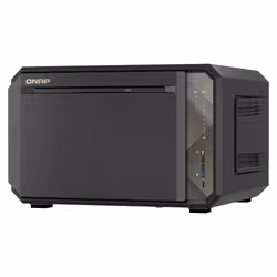 QNAP TS-667X NAS Tower Ryzen Embedded V1500B 4 GB DDR4 QNAP QTS Black - Additional view 4
