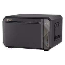 QNAP TS-667X NAS Tower Ryzen Embedded V1500B 4 GB DDR4 QNAP QTS Black - Additional view 5