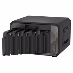 QNAP TS-667X NAS Tower Ryzen Embedded V1500B 4 GB DDR4 QNAP QTS Black - Additional view 6