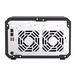 QNAP TS-667X NAS Tower Ryzen Embedded V1500B 4 GB DDR4 QNAP QTS Black - Additional view 7