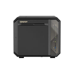 QNAP TS-467X NAS Tower Ryzen Embedded V1500B 4 GB DDR4 QNAP QTS Black