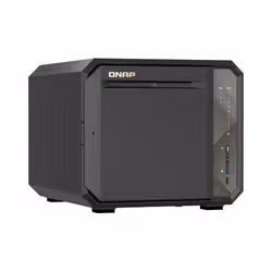 QNAP TS-467X NAS Tower Ryzen Embedded V1500B 4 GB DDR4 QNAP QTS Black - Additional view 2