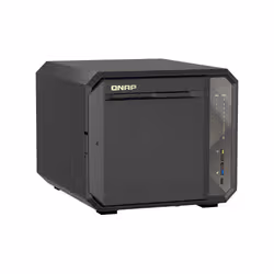 QNAP TS-467X NAS Tower Ryzen Embedded V1500B 4 GB DDR4 QNAP QTS Black - Additional view 3