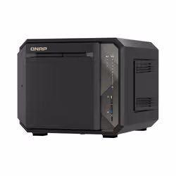 QNAP TS-467X NAS Tower Ryzen Embedded V1500B 4 GB DDR4 QNAP QTS Black - Additional view 4