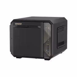 QNAP TS-467X NAS Tower Ryzen Embedded V1500B 4 GB DDR4 QNAP QTS Black - Additional view 5