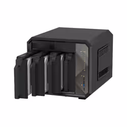 QNAP TS-467X NAS Tower Ryzen Embedded V1500B 4 GB DDR4 QNAP QTS Black - Additional view 6