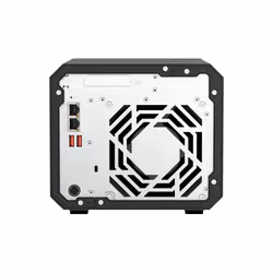 QNAP TS-467X NAS Tower Ryzen Embedded V1500B 4 GB DDR4 QNAP QTS Black - Additional view 7