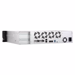 QNAP TS-H1073BXEU NAS Rack (2U) Ryzen Embedded V1780B 8 GB DDR4 QNAP QTS Black - Additional view 2