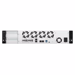 QNAP TS-H1073BXEU NAS Rack (2U) Ryzen Embedded V1780B 8 GB DDR4 QNAP QTS Black - Additional view 3