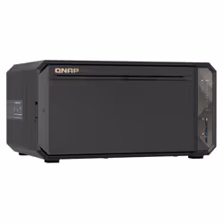 QNAP TS-867X NAS Tower Ryzen Embedded V1500B 4 GB DDR4 QNAP QTS Black - Additional view 2