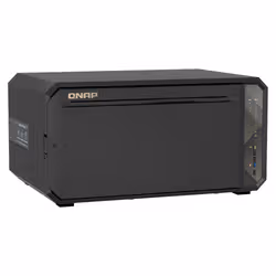 QNAP TS-867X NAS Tower Ryzen Embedded V1500B 4 GB DDR4 QNAP QTS Black - Additional view 3