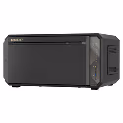 QNAP TS-867X NAS Tower Ryzen Embedded V1500B 4 GB DDR4 QNAP QTS Black - Additional view 4