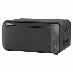 QNAP TS-867X NAS Tower Ryzen Embedded V1500B 4 GB DDR4 QNAP QTS Black - Additional view 5