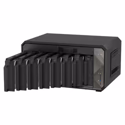 QNAP TS-867X NAS Tower Ryzen Embedded V1500B 4 GB DDR4 QNAP QTS Black - Additional view 6