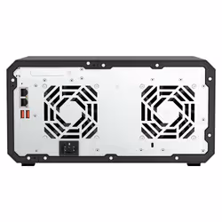 QNAP TS-867X NAS Tower Ryzen Embedded V1500B 4 GB DDR4 QNAP QTS Black - Additional view 7