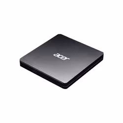 Acer Portable DVD Writer AXD001 optical disc drive DVD±RW Black