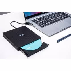 Acer Portable DVD Writer AXD001 optical disc drive DVD±RW Black
