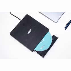 Acer Portable DVD Writer AXD001 optical disc drive DVD±RW Black - Additional view 4