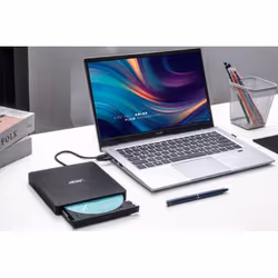 Acer Portable DVD Writer AXD001 optical disc drive DVD±RW Black - Additional view 6