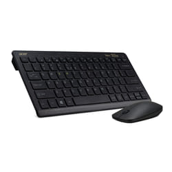 Acer AAK125 keyboard Mouse included Universal RF Wireless Black