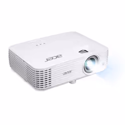 Projection is made easy with an Acer P1557KI projector. Project all your content with 4.500 lumens. FHD resolution. and Acer ...
