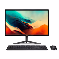 Acer Aspire C22-1600 All-in-One Desktop - Intel Pentium N6005, 8GB, 256GB SSD, Integrated Graphics, 21.5" Full HD, Windows 11 ...