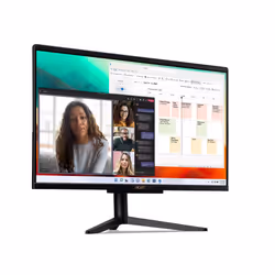 Acer Aspire C22-1600 All-in-One Desktop - Intel Pentium N6005, 8GB, 256GB SSD, Integrated Graphics, 21.5" Full HD, Windows 11, Black