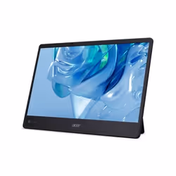 Acer ASV15-1BP computer monitor 39.6 cm (15.6") 3840 x 2160 pixels 4K Ultra HD LED Silver
