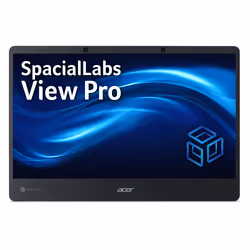 Acer Professional Spatial Labs View Pro (ASV15-1BP), 39.6 cm (15.6"), 3840 x 2160 pixels, 4K Ultra HD, LED, 30 ms, Silver