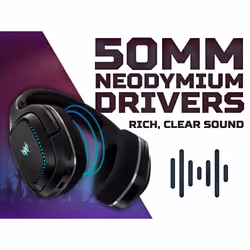 Acer Predator Galea 550 Gaming Headset - Additional view 5