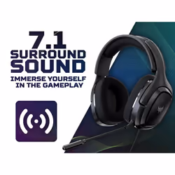 Acer Predator Galea 365 Gaming Headset with Control Box