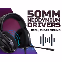 Acer Predator Galea 365 Gaming Headset with Control Box - Additional view 4