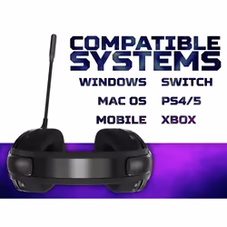 Acer Predator Galea 365 Gaming Headset with Control Box - Additional view 7