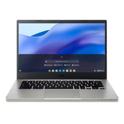 Acer Chromebook NX.KAJEK.003 laptop Intel® Core™ i5 i5-1235U 35.6 cm (14") Full HD 8 GB LPDDR4x-SDRAM 256 GB SSD Wi-Fi 6 (802.11ax) ChromeOS UK English Grey