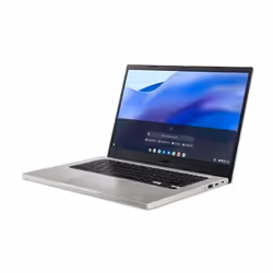 Acer Chromebook NX.KAJEK.003 laptop Intel® Core™ i5 i5-1235U 35.6 cm (14") Full HD 8 GB LPDDR4x-SDRAM 256 GB SSD Wi-Fi 6 (802.11ax) ChromeOS UK English Grey