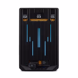 Acer Predator POX-650 Intel® Core™ i7 i7-13700 32 GB DDR5-SDRAM 2 TB SSD NVIDIA GeForce RTX 4080 Windows 11 Home Desktop PC Black - Additional view 2