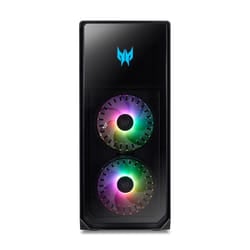 Acer Predator PO3-650 Intel® Core™ i7 i7-13700F 16 GB DDR5-SDRAM 1 TB SSD NVIDIA GeForce RTX 3070 Windows 11 Home Desktop PC Black