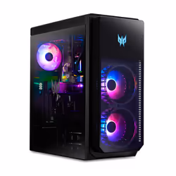 Acer Predator PO3-650 Intel® Core™ i7 i7-13700F 16 GB DDR5-SDRAM 1 TB SSD NVIDIA GeForce RTX 3070 Windows 11 Home Desktop PC Black